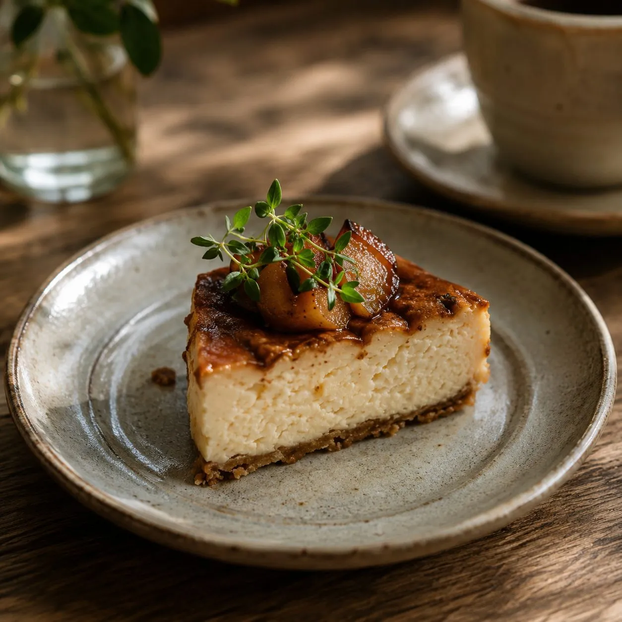 季節のチーズケーキ